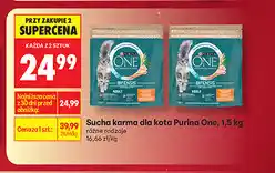 Biedronka Sucha karma dla kota Purina One oferta