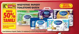 Biedronka Wszystkie papiery toaletowe Queen oferta