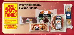 Biedronka Wszystkie ciasta Słodka Kraina oferta