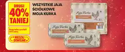Biedronka Wszystkie jaja ściółkowe Moja Kurka oferta