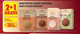 Biedronka Wszystkie kasze i naturalne mity Plony Natury oferta