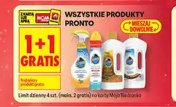 Biedronka Wszystkie produkty Pronto oferta