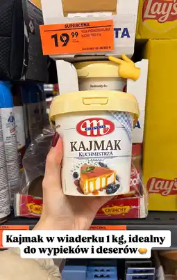Biedronka Masa fromkowa kajmak kuchmistrza Mlekovita 1kg oferta