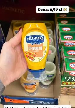 Biedronka Sos Hellmann's Cheddar Sauce oferta