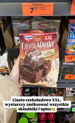 Biedronka Ciasto czekoladowe Dr.Oetker XXL Mix oferta