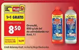 Biedronka Kret, 1 l oferta