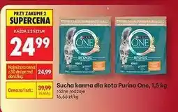 Biedronka Sucha karma dla kota Purina One , 1,5 kg oferta