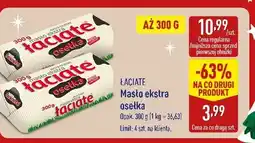 ALDI Masło extra osełka oferta