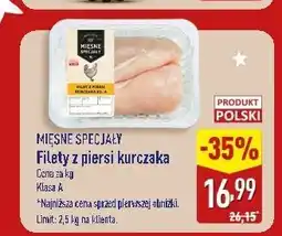 ALDI Filet z piersi kurczaka oferta