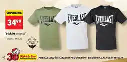 Biedronka T-shirt męski oferta