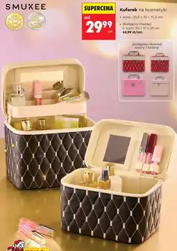 Biedronka Kuferek na kosmetyki oferta