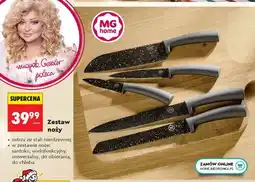 Biedronka Zestaw noży oferta