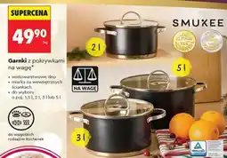Biedronka Garnki z pokrywkami na wagę oferta