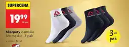 Biedronka Skarpety damskie lub męskie, 3-pak oferta