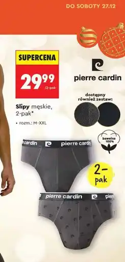 Biedronka Slipy męskie, 2-pak oferta