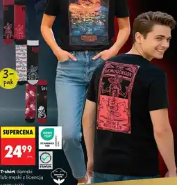 Biedronka T-shirt damski lub męski z licencją oferta