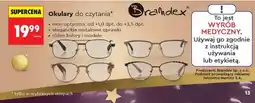 Biedronka Okulary do czytania oferta