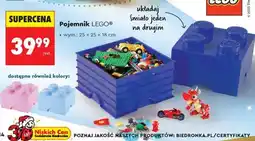 Biedronka Pojemnik LEGO oferta