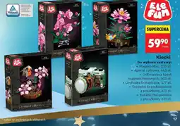 Biedronka Klocki (zestawy do wyboru) oferta