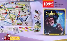 Biedronka Gra planszowa Splendor oferta