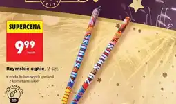 Biedronka Rzymskie ognie, 2 szt oferta