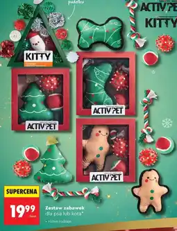 Biedronka Zestaw zabawek dla psa lub kota oferta