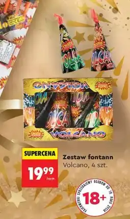 Biedronka Zestaw fontann oferta