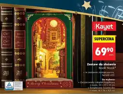 Biedronka Zestaw do złożenia Book Nook oferta