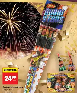 Biedronka Zestaw sylwestrowy Dubai Stara oferta