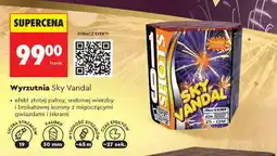 Biedronka Wyrzutnia Sky Vandal oferta