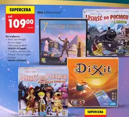 Biedronka Gra planszowa (tytuły do wyboru) oferta