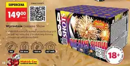 Biedronka Wyrzutnia Dream Show oferta