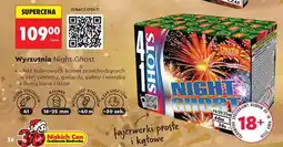 Biedronka Wyrzutnia Night Host oferta