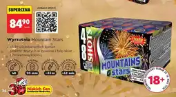 Biedronka Wyrzutnia Mountain Stars oferta