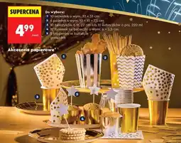 Biedronka Akcesoria papierowe oferta