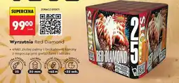 Biedronka Wyrzutnia Red Diamond oferta