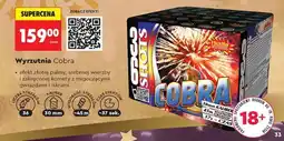 Biedronka Wyrzutnia Cobra oferta