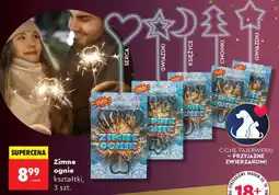 Biedronka Zimne ognie oferta