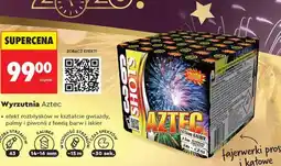 Biedronka Wyrzutnia Aztec oferta