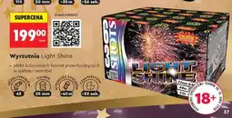 Biedronka Wyrzutnia Light Shine oferta