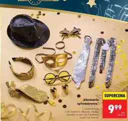 Biedronka Akcesoria sylwestrowe oferta
