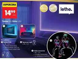 Biedronka Taśma lub linka LED oferta