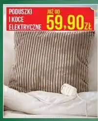 Biedronka Poduszki i koce elektryczne oferta