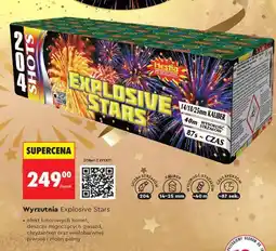 Biedronka Wyrzutnia Explosive Stars oferta