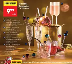 Biedronka Akcesoria do napojów i przekąsek oferta