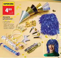 Biedronka Akcesoria sylwestrowe oferta