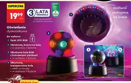 Biedronka Oświetlenie dyskotekowe oferta