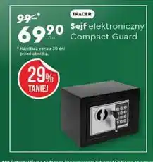 Biedronka Sejf elektroniczny Compact Guard oferta