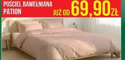 Biedronka Pościel bawełniana Patron oferta