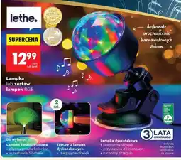 Biedronka Lampka lub zestaw lampek RGB oferta